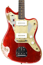 Load image into Gallery viewer, New Fender Custom Shop Levi Perry Masterbuilt Jazzmaster Heavy Relic Aged Candy Apple Red w/Aged Olympic White Headstock & Fuzz Circuit #R145108 (PDX)