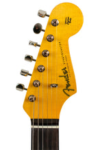 Load image into Gallery viewer, New Fender Custom Shop Limited Edition Bvlgari Stratocaster NOS Wide Fade 2-Tone Chocolate Sunburst #BU00047 (PDX)