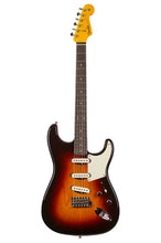 Load image into Gallery viewer, New Fender Custom Shop Limited Edition Bvlgari Stratocaster NOS Wide Fade 2-Tone Chocolate Sunburst #BU00047 (PDX)