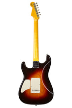 Load image into Gallery viewer, New Fender Custom Shop Limited Edition Bvlgari Stratocaster NOS Wide Fade 2-Tone Chocolate Sunburst #BU00047 (PDX)