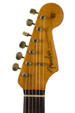 Load image into Gallery viewer, New Fender Custom Shop Limited Roasted '60 Stratocaster Super Heavy Relic Aged Olive Green #CZ580545 (PDX)