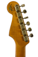 Load image into Gallery viewer, New Fender Custom Shop Limited Roasted '60 Stratocaster Super Heavy Relic Aged Olive Green #CZ580545 (PDX)
