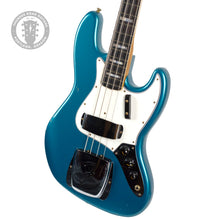 Load image into Gallery viewer, New Fender Custom Shop LTD '66 Jazz Bass Journeyman Relic Aged Ocean Turquoise #CZ579167 (PDX)