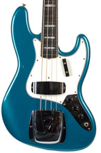 Load image into Gallery viewer, New Fender Custom Shop LTD '66 Jazz Bass Journeyman Relic Aged Ocean Turquoise #CZ579167 (PDX)