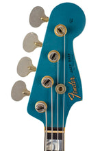 Load image into Gallery viewer, New Fender Custom Shop LTD '66 Jazz Bass Journeyman Relic Aged Ocean Turquoise #CZ579167 (PDX)