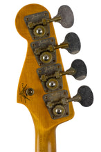 Load image into Gallery viewer, New Fender Custom Shop LTD '66 Jazz Bass Journeyman Relic Aged Ocean Turquoise #CZ579167 (PDX)