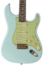 Load image into Gallery viewer, New Fender Custom Shop Dennis Galuszka Masterbuilt Roasted '59 Stratocaster Journeyman Aged Sonic Blue w/Brazilian Board #R139040 (PDX)