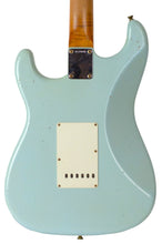 Load image into Gallery viewer, New Fender Custom Shop Dennis Galuszka Masterbuilt Roasted '59 Stratocaster Journeyman Aged Sonic Blue w/Brazilian Board #R139040 (PDX)