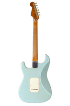 Load image into Gallery viewer, New Fender Custom Shop Dennis Galuszka Masterbuilt Roasted '59 Stratocaster Journeyman Aged Sonic Blue w/Brazilian Board #R139040 (PDX)