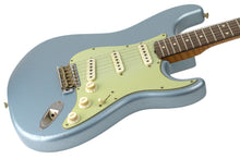 Load image into Gallery viewer, New Fender Custom Shop Dennis Galuszka Masterbuilt Roasted '59 Stratocaster Faded/Aged Ice Blue Metallic w/Brazilian Board #CZ516397 (PDX)