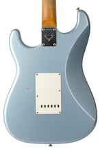 Load image into Gallery viewer, New Fender Custom Shop Dennis Galuszka Masterbuilt Roasted '59 Stratocaster Faded/Aged Ice Blue Metallic w/Brazilian Board #CZ516397 (PDX)