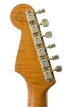 Load image into Gallery viewer, New Fender Custom Shop Dennis Galuszka Masterbuilt Roasted '59 Stratocaster Faded/Aged Ice Blue Metallic w/Brazilian Board #CZ516397 (PDX)