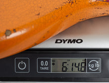 Load image into Gallery viewer, 2024 Fender Custom Shop '60s Mustang Heavy Relic Capri Orange w/Faded Torino Red Competition Stripes #R134294 (PDX)