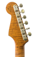 Load image into Gallery viewer, New Fender Custom Shop Dennis Galuszka Masterbuilt Roasted '59 Stratocaster Journeyman Appliance Green w/Brazilian Board #R147144 (PDX)