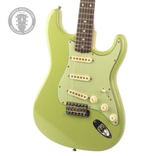 Load image into Gallery viewer, New Fender Custom Shop Dennis Galuszka Masterbuilt Roasted '59 Stratocaster Journeyman Appliance Green w/Brazilian Board #R147144 (PDX)