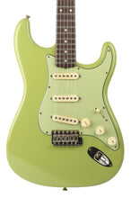 Load image into Gallery viewer, New Fender Custom Shop Dennis Galuszka Masterbuilt Roasted '59 Stratocaster Journeyman Appliance Green w/Brazilian Board #R147144 (PDX)