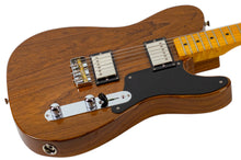 Load image into Gallery viewer, New Fender Custom Shop Austin McNutt Masterbuilt Roasted Ash Telecaster HH NOS Natural w/Lollar Imperials #R143718 (PDX)