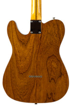 Load image into Gallery viewer, New Fender Custom Shop Austin McNutt Masterbuilt Roasted Ash Telecaster HH NOS Natural w/Lollar Imperials #R143718 (PDX)