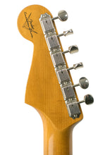 Load image into Gallery viewer, New Fender Custom Shop TRG Exclusive 1959 Stratocaster Journeyman Aged Olympic White w/Closet Classic Hardware #R146158 (PDX)