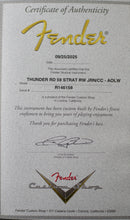 Load image into Gallery viewer, New Fender Custom Shop TRG Exclusive 1959 Stratocaster Journeyman Aged Olympic White w/Closet Classic Hardware #R146158 (PDX)