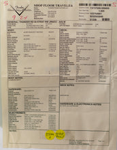 Load image into Gallery viewer, New Fender Custom Shop TRG Exclusive 1959 Stratocaster Journeyman Aged Olympic White w/Closet Classic Hardware #R146158 (PDX)