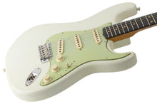 Load image into Gallery viewer, New Fender Custom Shop TRG Exclusive 1959 Stratocaster Journeyman Aged Olympic White w/Closet Classic Hardware #R146158 (PDX)