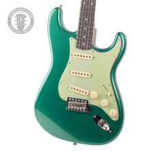 Load image into Gallery viewer, New Fender Custom Shop TRG Exclusive 1959 Stratocaster Journeyman Sherwood Green Metallic w/Closet Classic Hardware #R148747 (PDX)