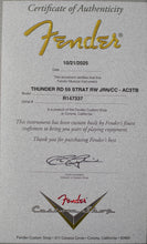 Load image into Gallery viewer, New Fender Custom Shop TRG Exclusive 1959 Stratocaster Journeyman 3-Color Chocolate Sunburst w/Closet Classic Hardware #R147337 (PDX)