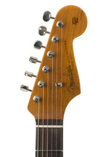 Load image into Gallery viewer, New Fender Custom Shop TRG Exclusive 1959 Stratocaster Journeyman 3-Color Chocolate Sunburst w/Closet Classic Hardware #R147337 (PDX)
