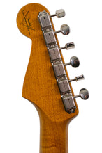 Load image into Gallery viewer, New Fender Custom Shop TRG Exclusive 1959 Stratocaster Journeyman Sonic Blue w/Closet Classic Hardware #R146465 (PDX)