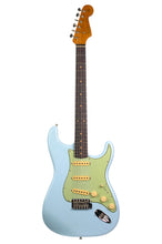 Load image into Gallery viewer, New Fender Custom Shop TRG Exclusive 1959 Stratocaster Journeyman Sonic Blue w/Closet Classic Hardware #R146465 (PDX)