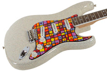 Load image into Gallery viewer, New Fender Custom Shop Jason Smith Masterbuilt Sparkle Bucket Stratocaster NOS w/Handpainted Pickguard #JS0676 (PDX)