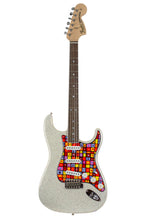 Load image into Gallery viewer, New Fender Custom Shop Jason Smith Masterbuilt Sparkle Bucket Stratocaster NOS w/Handpainted Pickguard #JS0676 (PDX)