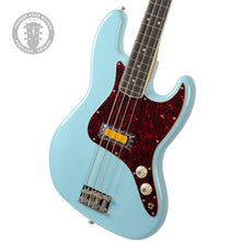Load image into Gallery viewer, New Old Stock 2023 Fender Gold Foil Jazz Bass Sonic Blue #MX22280349 (PDX)