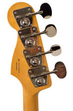 Load image into Gallery viewer, New Old Stock 2023 Fender Gold Foil Jazz Bass Sonic Blue #MX22280349 (PDX)