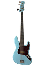 Load image into Gallery viewer, New Old Stock 2023 Fender Gold Foil Jazz Bass Sonic Blue #MX22280349 (PDX)