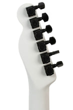 Load image into Gallery viewer, New Fender Jack White Triplesonic Acoustasonic Telecaster Arctic White Satin Body with Black Top #JWA25093 (PDX)