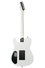 Load image into Gallery viewer, New Fender Jack White Triplesonic Acoustasonic Telecaster Arctic White Satin Body with Black Top #JWA25093 (PDX)
