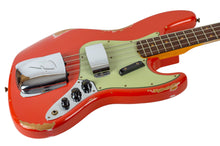 Load image into Gallery viewer, New Fender Custom Shop LTD '64 Jazz Bass Relic Aged Tahitian Coral #CZ579206 (PDX)