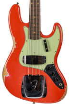 Load image into Gallery viewer, New Fender Custom Shop LTD '64 Jazz Bass Relic Aged Tahitian Coral #CZ579206 (PDX)