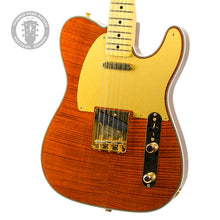 Load image into Gallery viewer, New Fender Custom Shop Austin McNutt Masterbuilt Green Pine Telecaster Deluxe Closet Classic Natural #R122674 (PDX)