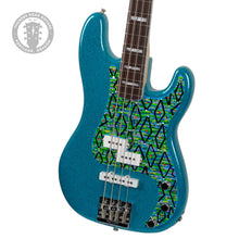 Load image into Gallery viewer, New Fender Custom Shop Jason Smith Masterbuilt P-J Bass Taos Sparkle w/Hand Painted Pickguard #R140046 (PDX)