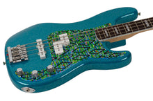Load image into Gallery viewer, New Fender Custom Shop Jason Smith Masterbuilt P-J Bass Taos Sparkle w/Hand Painted Pickguard #R140046 (PDX)