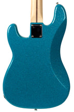 Load image into Gallery viewer, New Fender Custom Shop Jason Smith Masterbuilt P-J Bass Taos Sparkle w/Hand Painted Pickguard #R140046 (PDX)