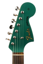 Load image into Gallery viewer, New Fender Vintera III Mid-60's Jaguar Sherwood Green Metallic #MX26081141 (PDX)