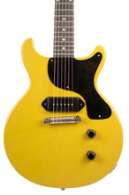 Load image into Gallery viewer, New Gibson Custom Shop 1958 Les Paul Junior Double Cut Reissue VOS TV Yellow #85708 (PDX)
