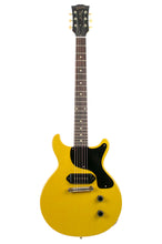 Load image into Gallery viewer, New Gibson Custom Shop 1958 Les Paul Junior Double Cut Reissue VOS TV Yellow #85708 (PDX)