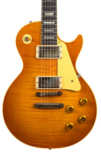Load image into Gallery viewer, New Gibson Custom Shop 1959 Les Paul Standard Reissue VOS Dirty Lemon #951950 (PDX)