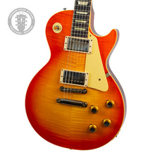 Load image into Gallery viewer, New Gibson Custom Shop 1960 RI Les Paul Standard VOS Tangerine Burst #05280 (PDX)