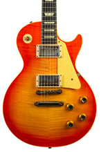 Load image into Gallery viewer, New Gibson Custom Shop 1960 RI Les Paul Standard VOS Tangerine Burst #05280 (PDX)